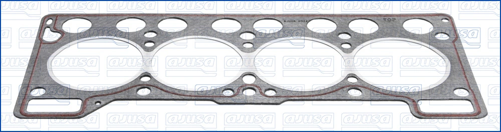 Gasket, cylinder head 10077000