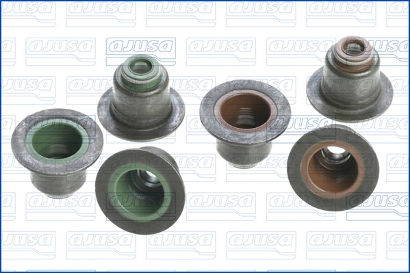 AJUSA 57023100 Seal Set, valve stem