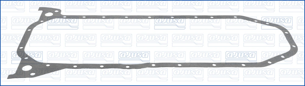 Gasket, oil sump 14043000