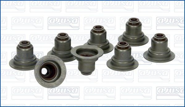 AJUSA 57039900 Seal Set, valve stem