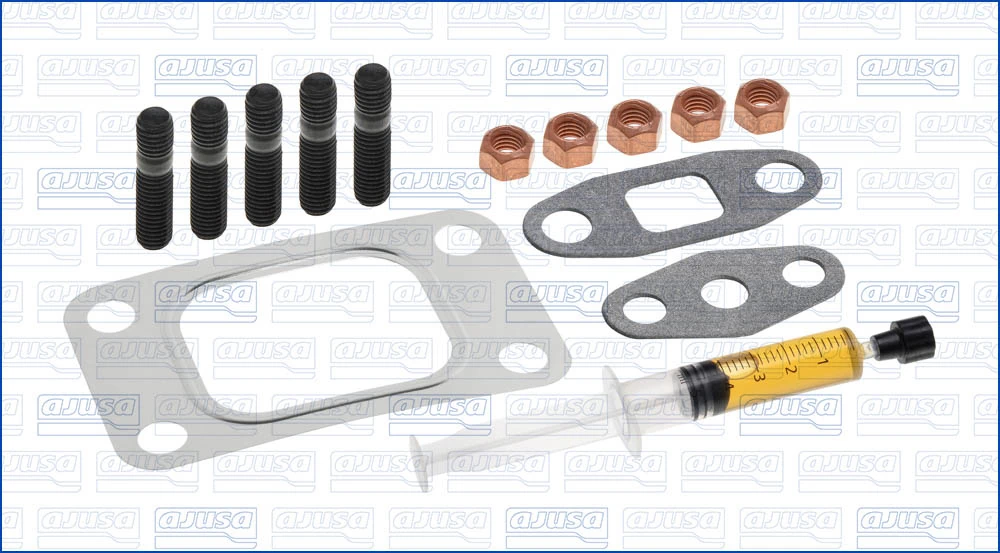 AJUSA JTC11009 Mounting Kit, charger