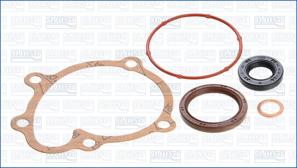 AJUSA 54134200 Gasket Kit, crankcase