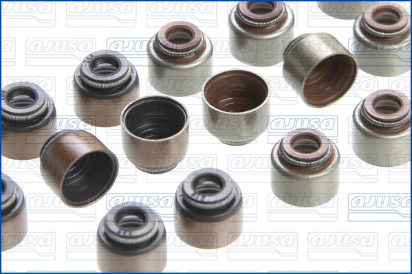 AJUSA 57031600 Seal Set, valve stem