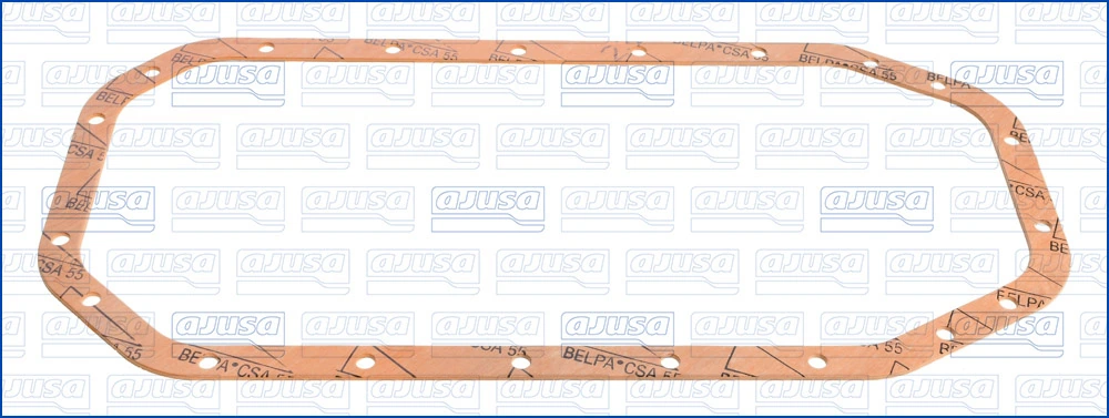 Gasket, oil sump 14024400