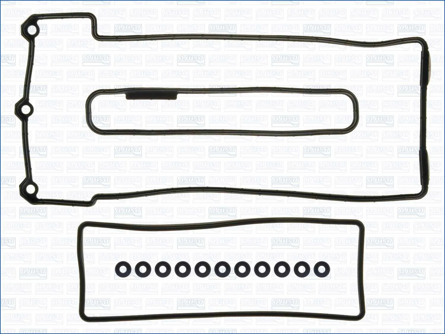 Gasket Set, cylinder head cover 56036700