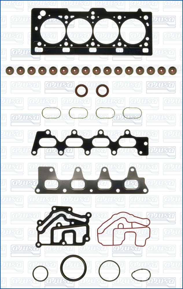 Gasket Kit, cylinder head MULTILAYER STEEL 52159600