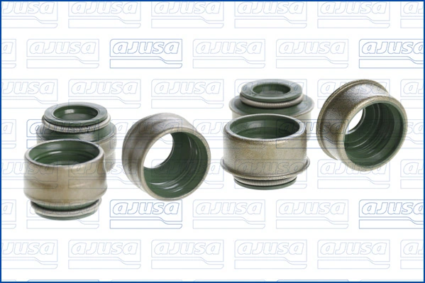 AJUSA 57013100 Seal Set, valve stem