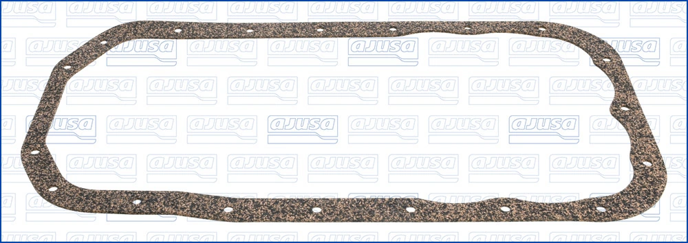 AJUSA 14032000 Gasket, oil sump