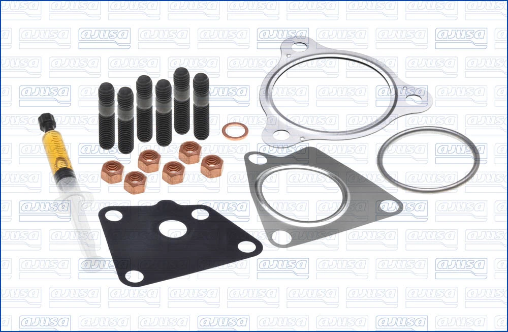 AJUSA JTC11493 Mounting Kit, charger