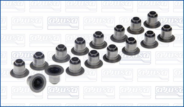 Seal Set, valve stem 57036600