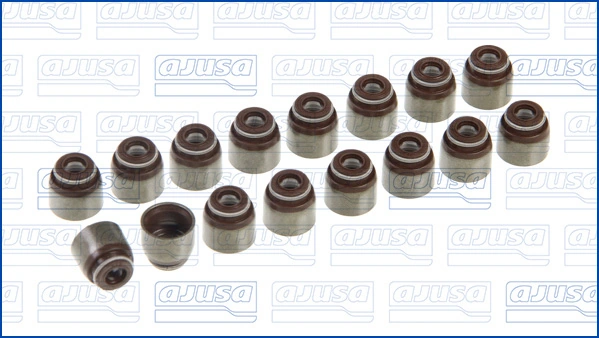 AJUSA 57017900 Seal Set, valve stem