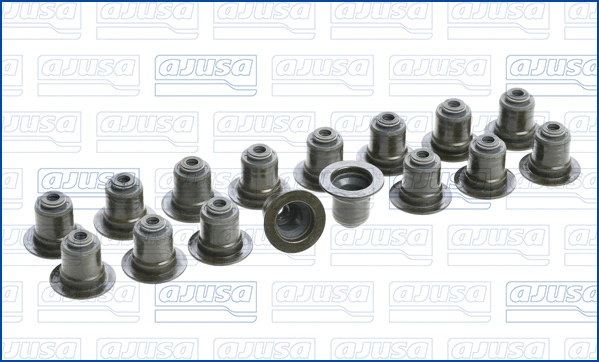 AJUSA 57047000 Seal Set, valve stem