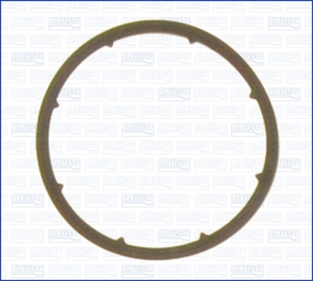 Gasket, oil cooler 01114600