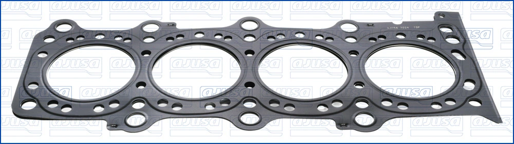 Gasket, cylinder head MULTILAYER STEEL 10116200