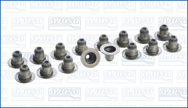 AJUSA 57037800 Seal Set, valve stem