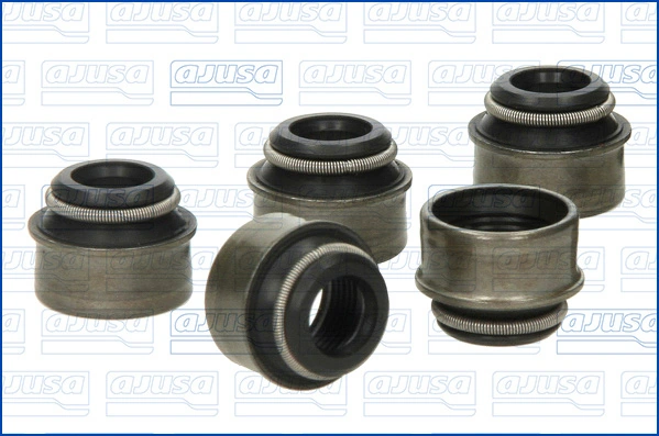 AJUSA 57035000 Seal Set, valve stem