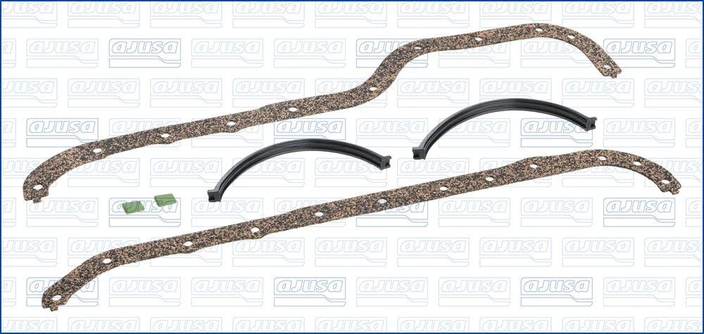 Gasket Set, oil sump 59003000
