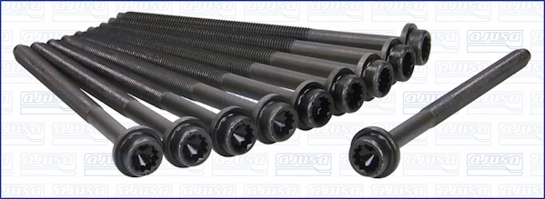 Cylinder Head Bolt Set 81025800