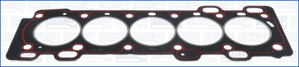 Gasket, cylinder head FIBERMAX 10151000