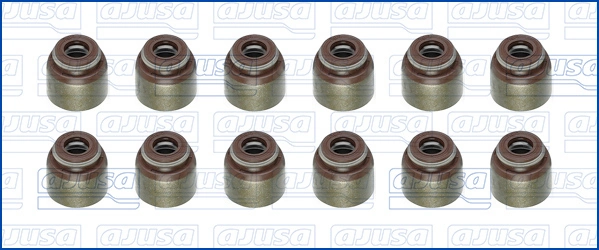 Seal Set, valve stem 57031300