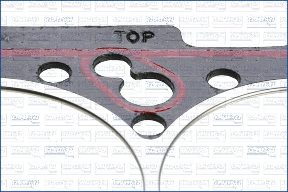 Gasket, cylinder head FIBERMAX 10074500