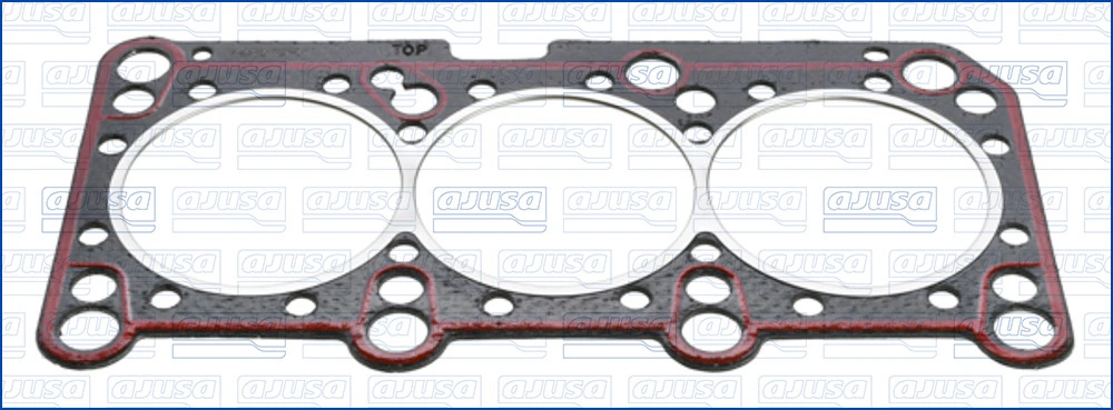 Gasket, cylinder head FIBERMAX 10074500