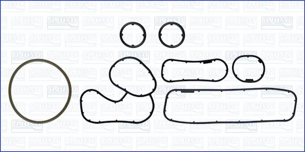 Gasket Set, oil cooler 77002900