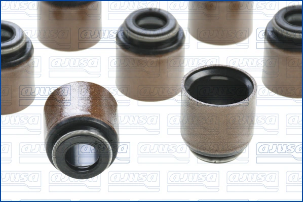 AJUSA 57012800 Seal Set, valve stem