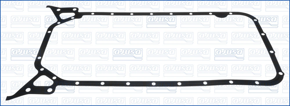 Gasket, oil sump 14077900