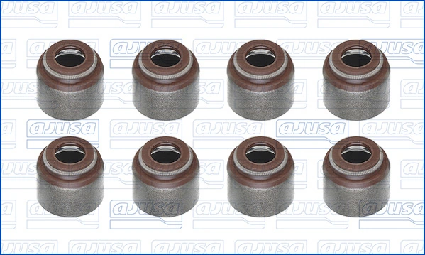 Seal Set, valve stem 57023700