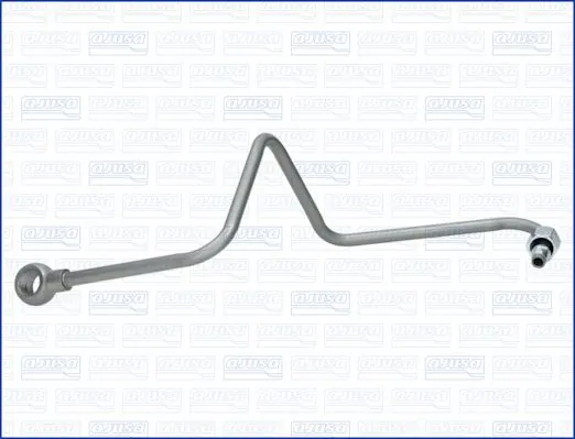 Oil Pipe, charger OP10196