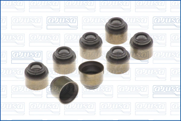 AJUSA 57015800 Seal Set, valve stem