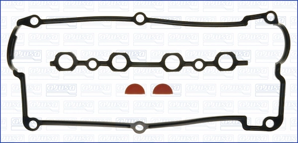 Gasket Set, cylinder head cover 56001300