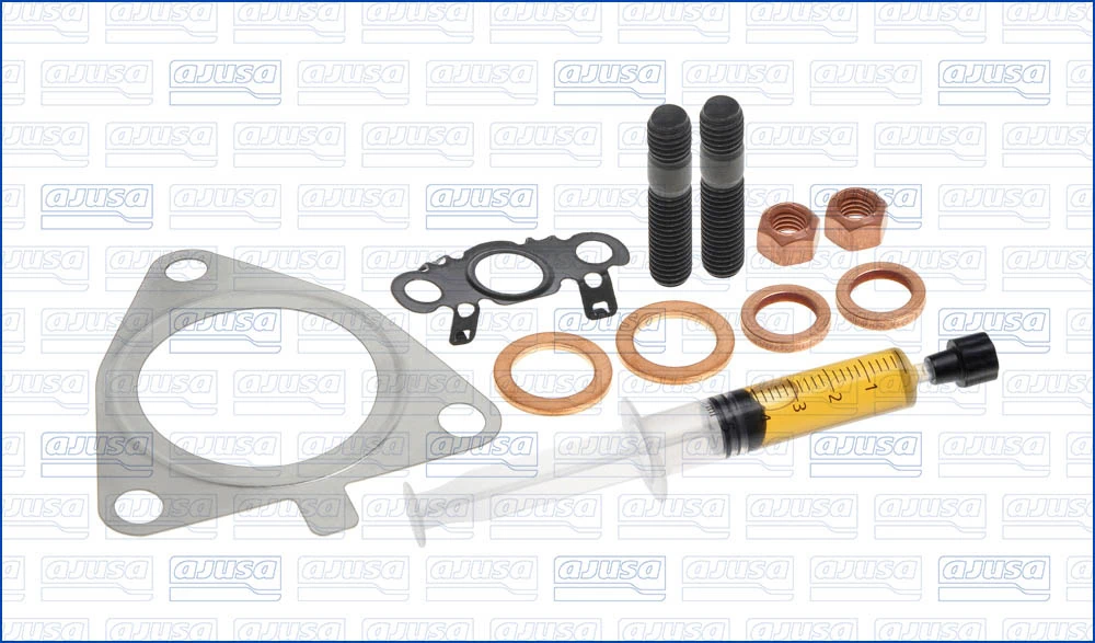 AJUSA JTC11634 Mounting Kit, charger