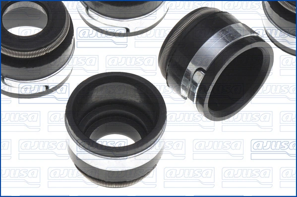 AJUSA 57022400 Seal Set, valve stem