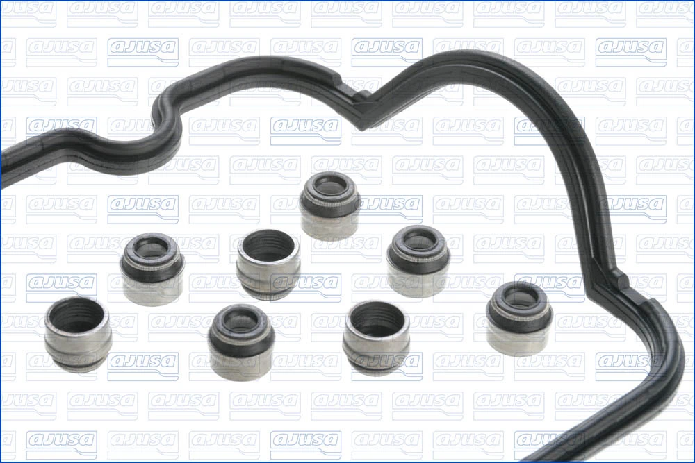 Gasket Kit, cylinder head FIBERMAX 52061100