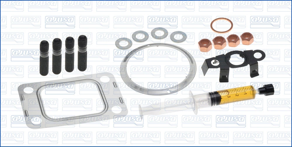 AJUSA JTC12190 Mounting Kit, charger