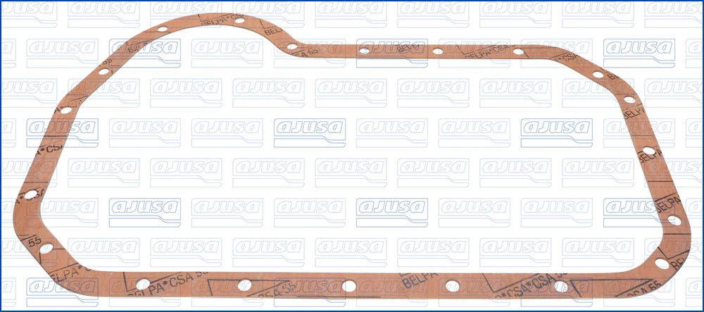 Gasket, oil sump 14034800