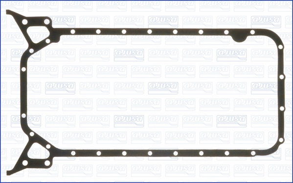 Gasket, oil sump 14044200