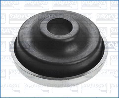 AJUSA 00855300 Seal Ring, cylinder head cover bolt