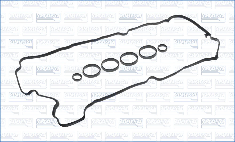 Gasket Set, cylinder head cover 56044000