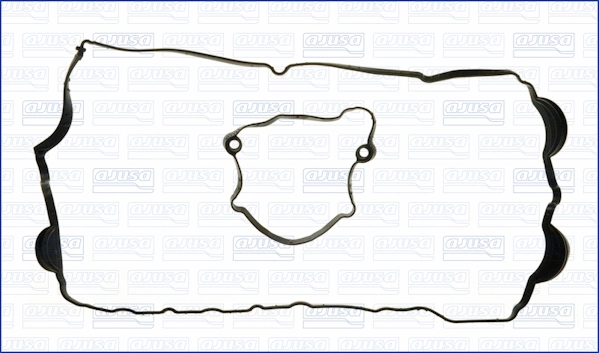 Gasket Set, cylinder head cover 56044800