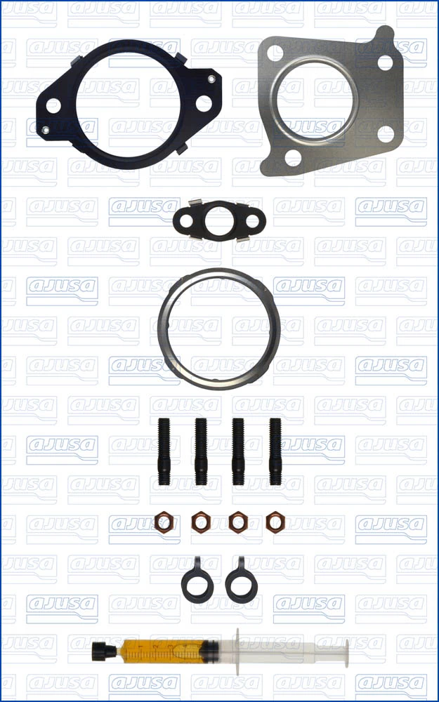 Mounting Kit, charger JTC12168