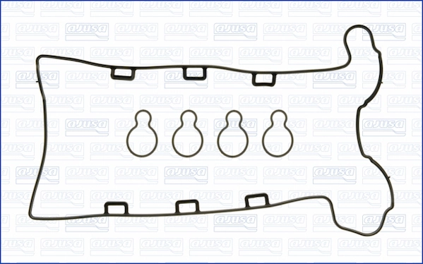 Gasket Set, cylinder head cover 56032300