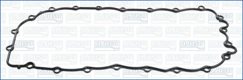 Gasket, oil sump 14075300