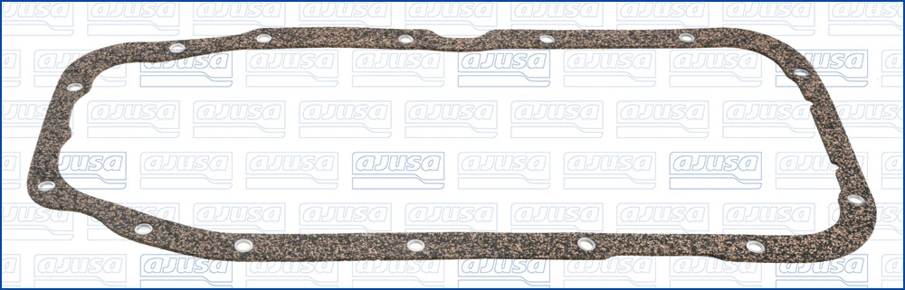 Gasket, oil sump 14051600