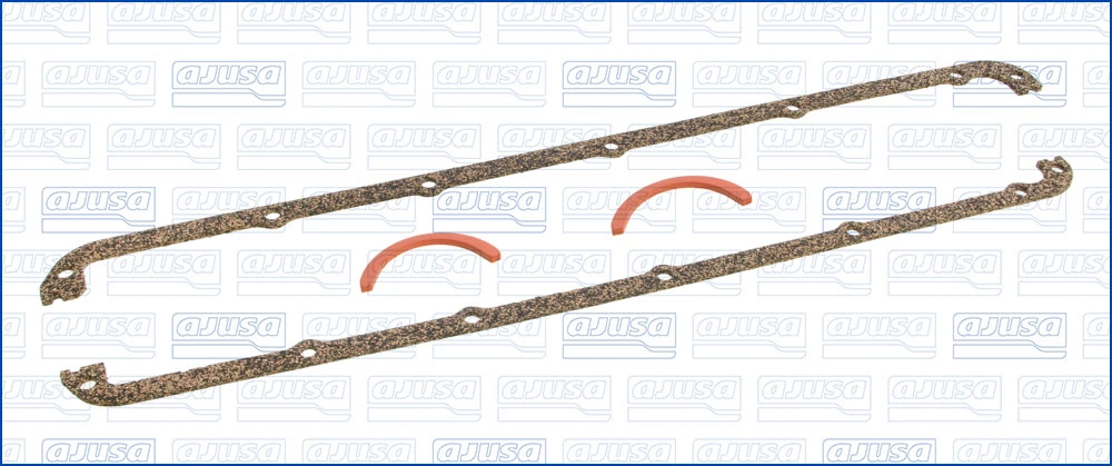 AJUSA 56001200 Gasket Set, cylinder head cover