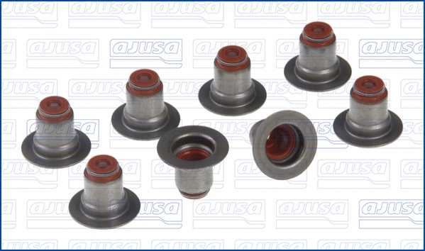 Seal Set, valve stem 57042300
