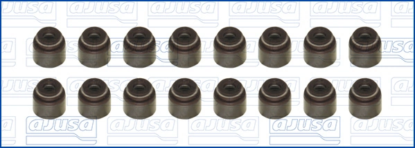Seal Set, valve stem 57031400