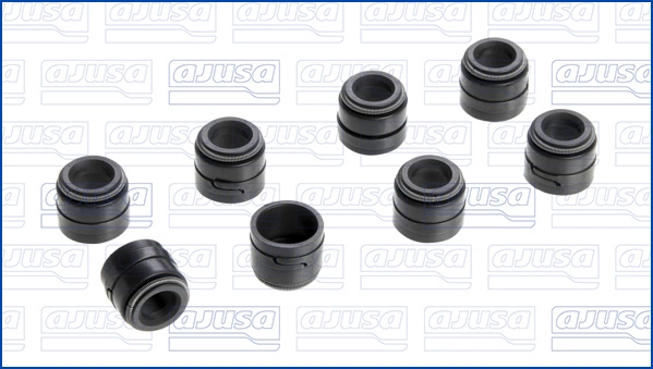 AJUSA 57030800 Seal Set, valve stem